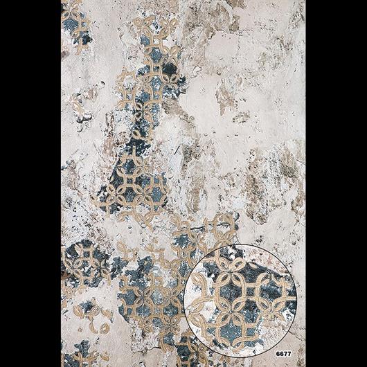 کاغذ دیواری باروک ست کد 6677